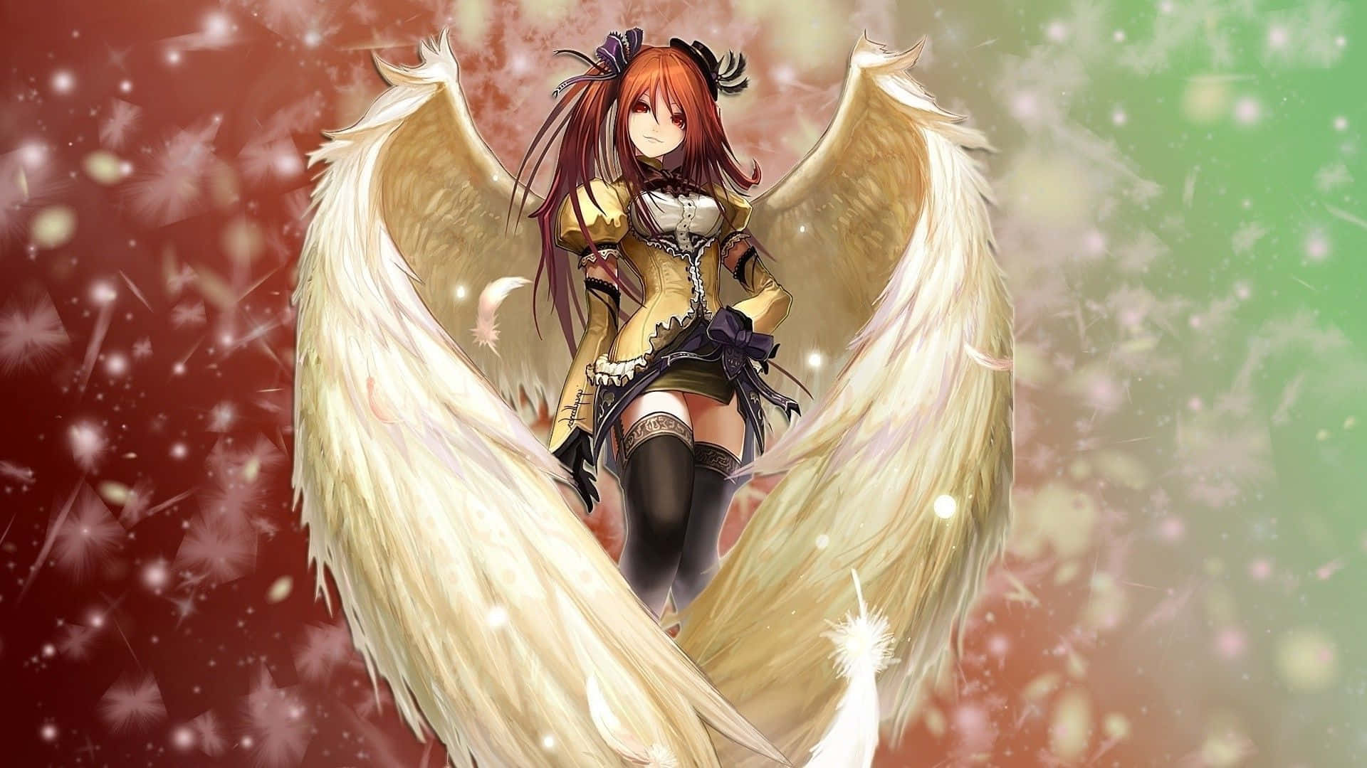 Sweet Angelic Grace Wallpaper