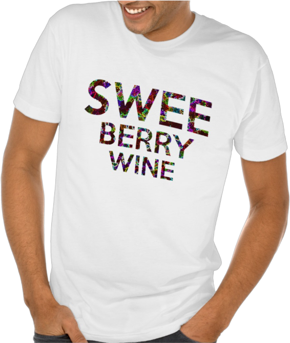 Sweet Berry Wine Shirt PNG