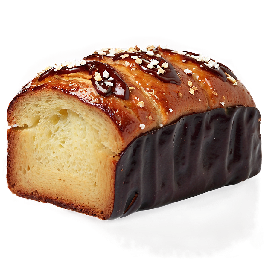 Sweet Bread Slice Png 76 PNG