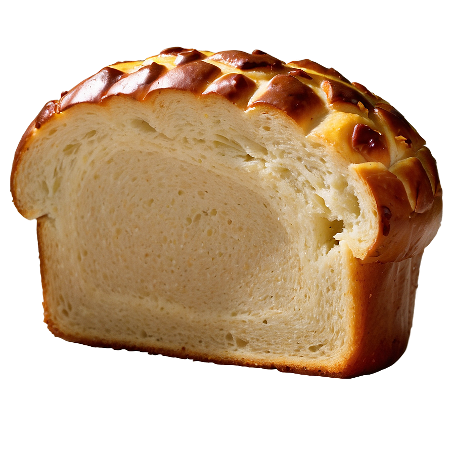 Sweet Bread Slice Png Goc PNG