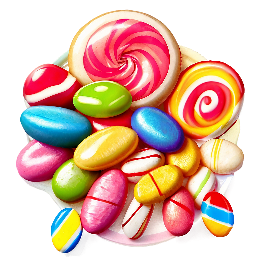 Sweet Candies Png 36 PNG