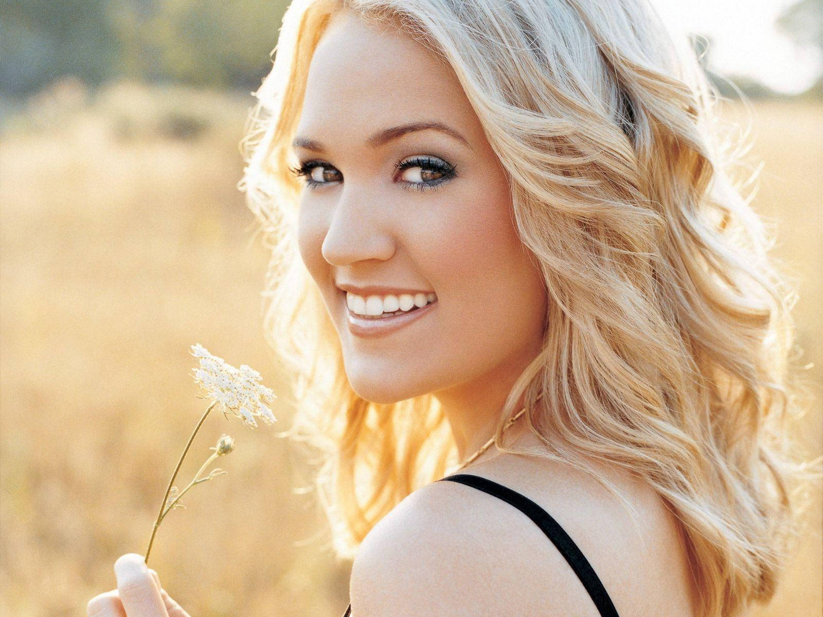 Sweet Carrie Underwood Background