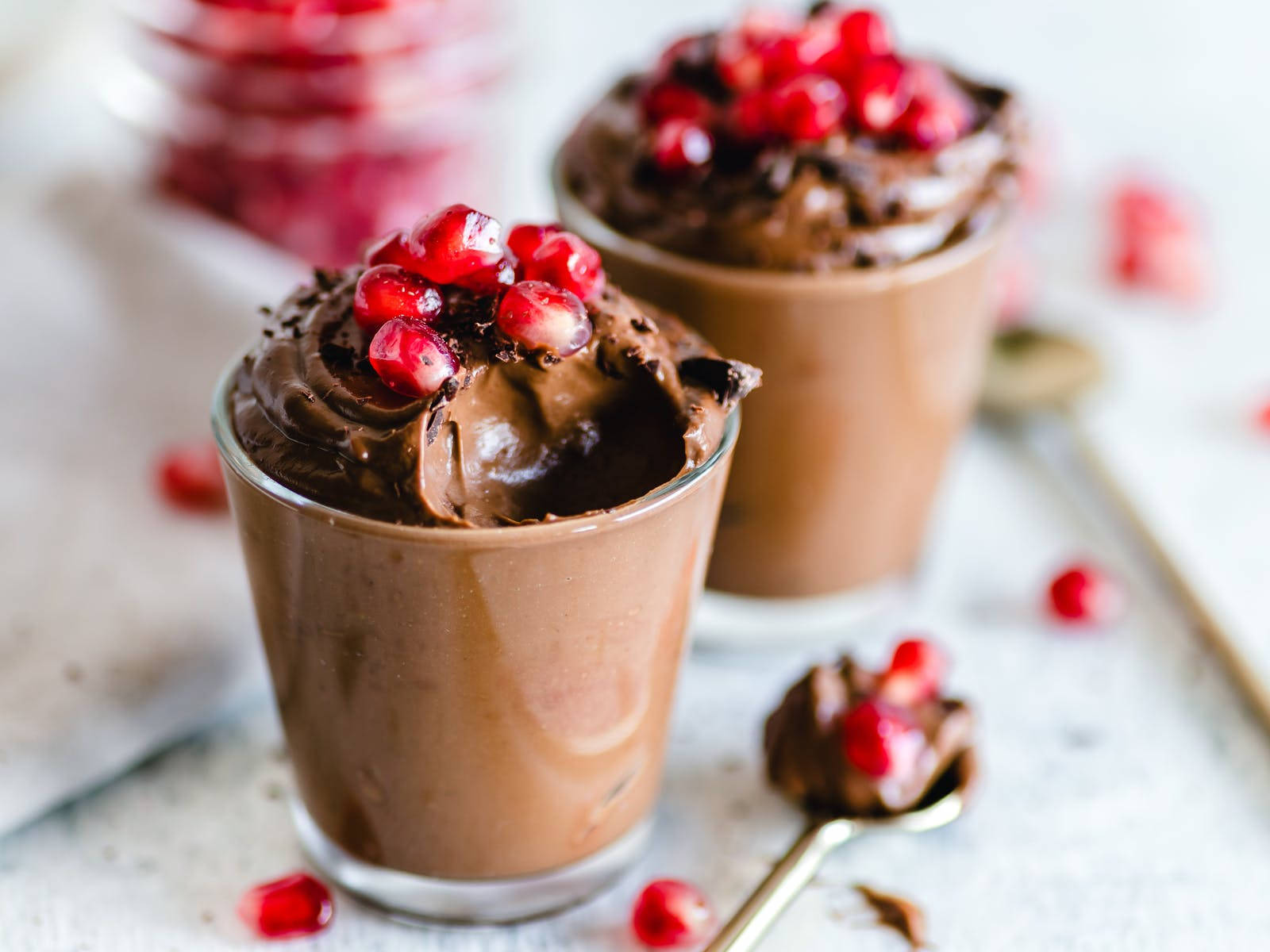 Sweet Chocolate Mousse Wallpaper