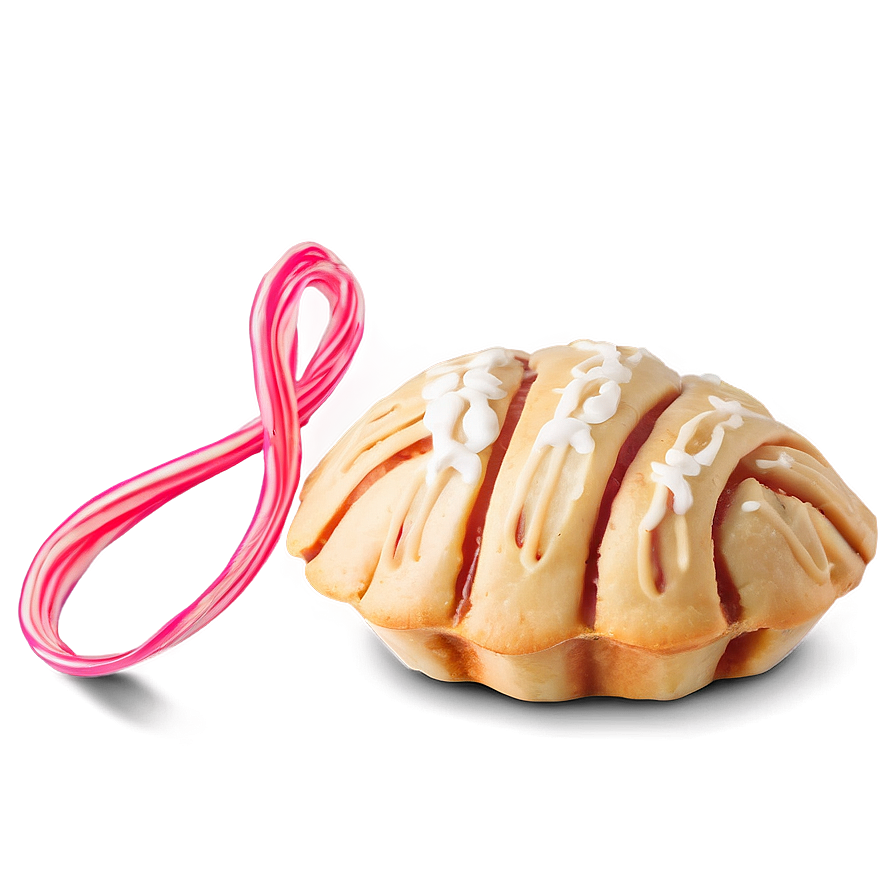 Sweet Concha Pastry Png 06122024 PNG