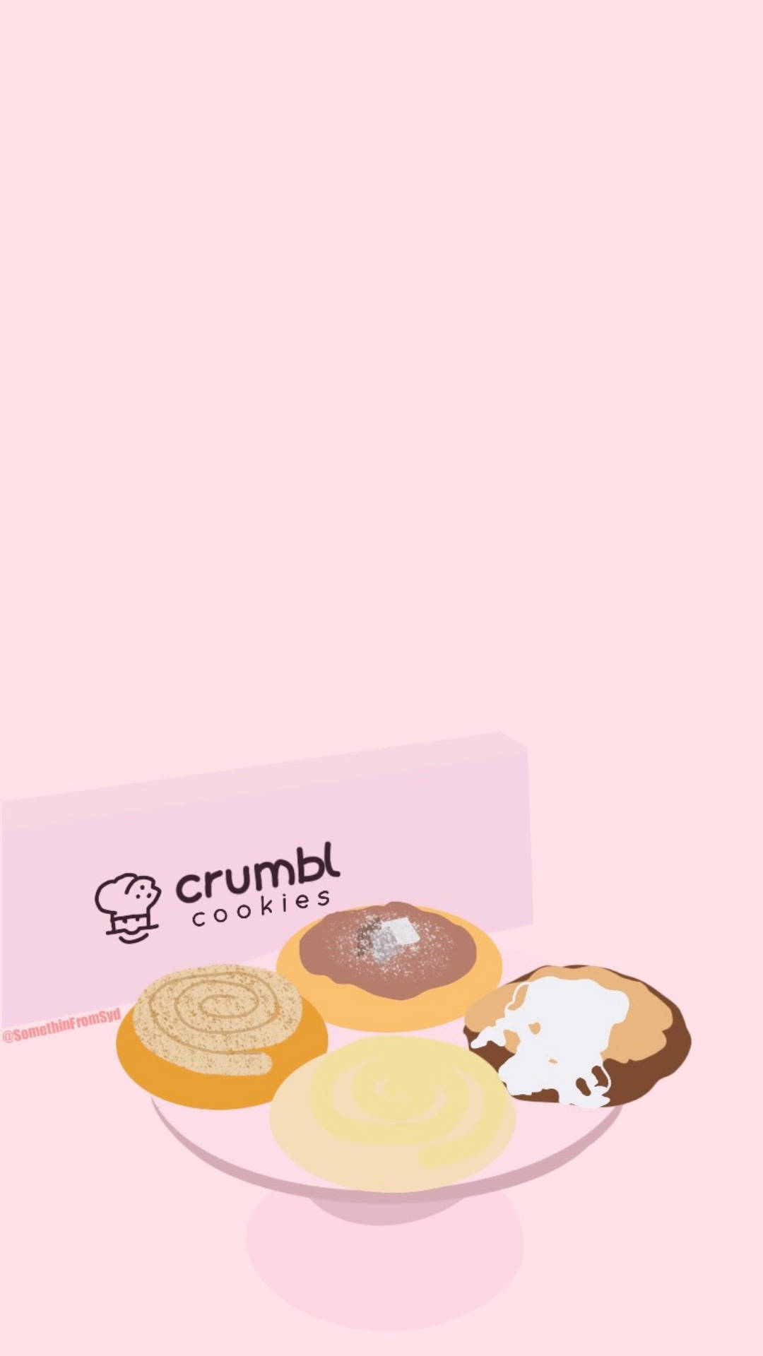 Sweet Cookie Iphone Wallpaper