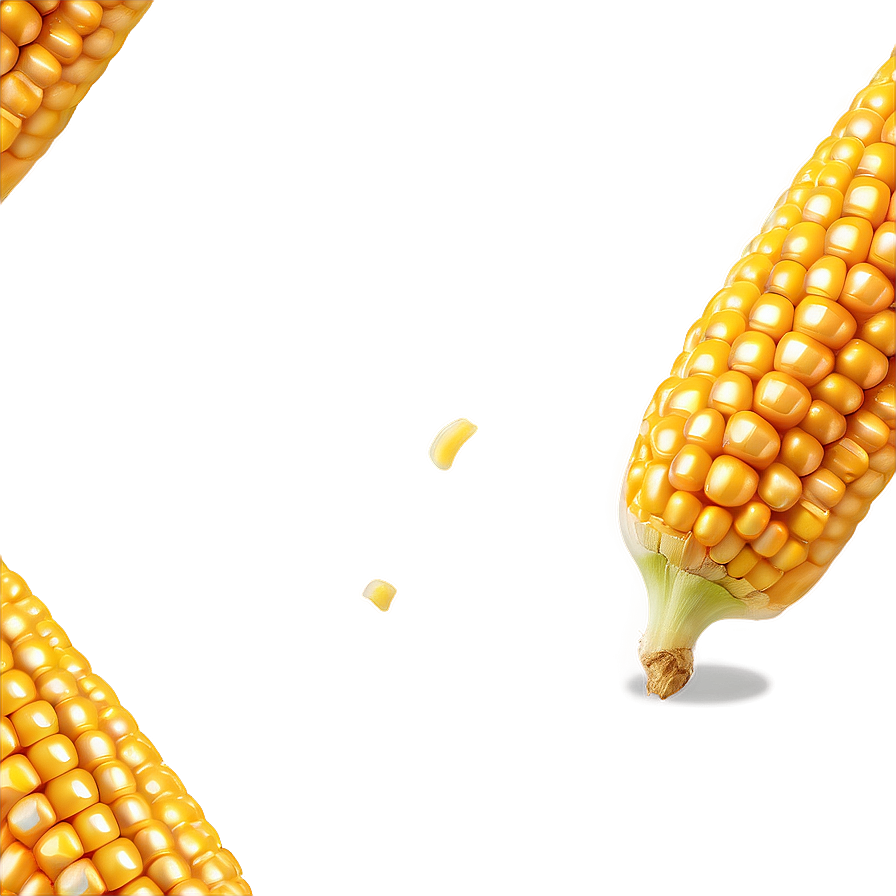 Download Sweet Corn Kernels Png Xee | Wallpapers.com