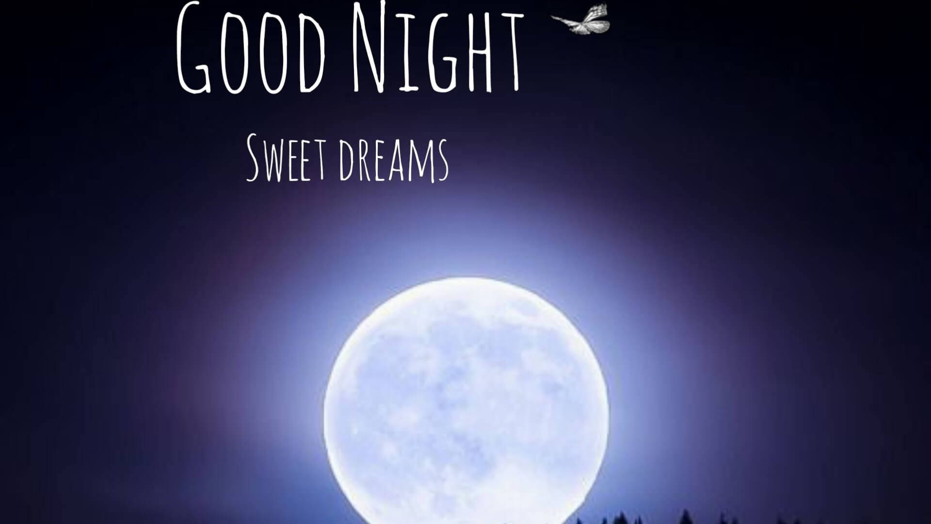 Sweet Dreams In The Moon Wallpaper