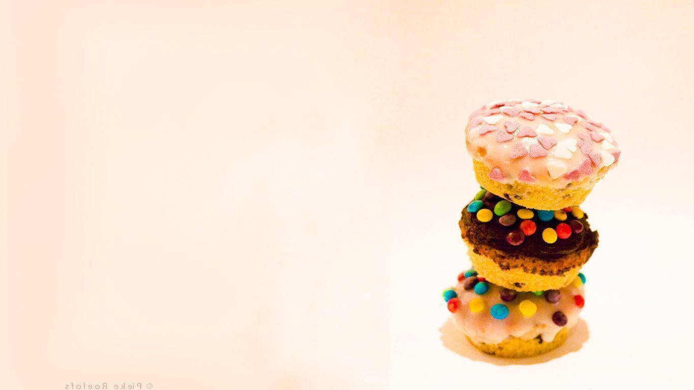 Sweet Food Cupcakes Wallpaper