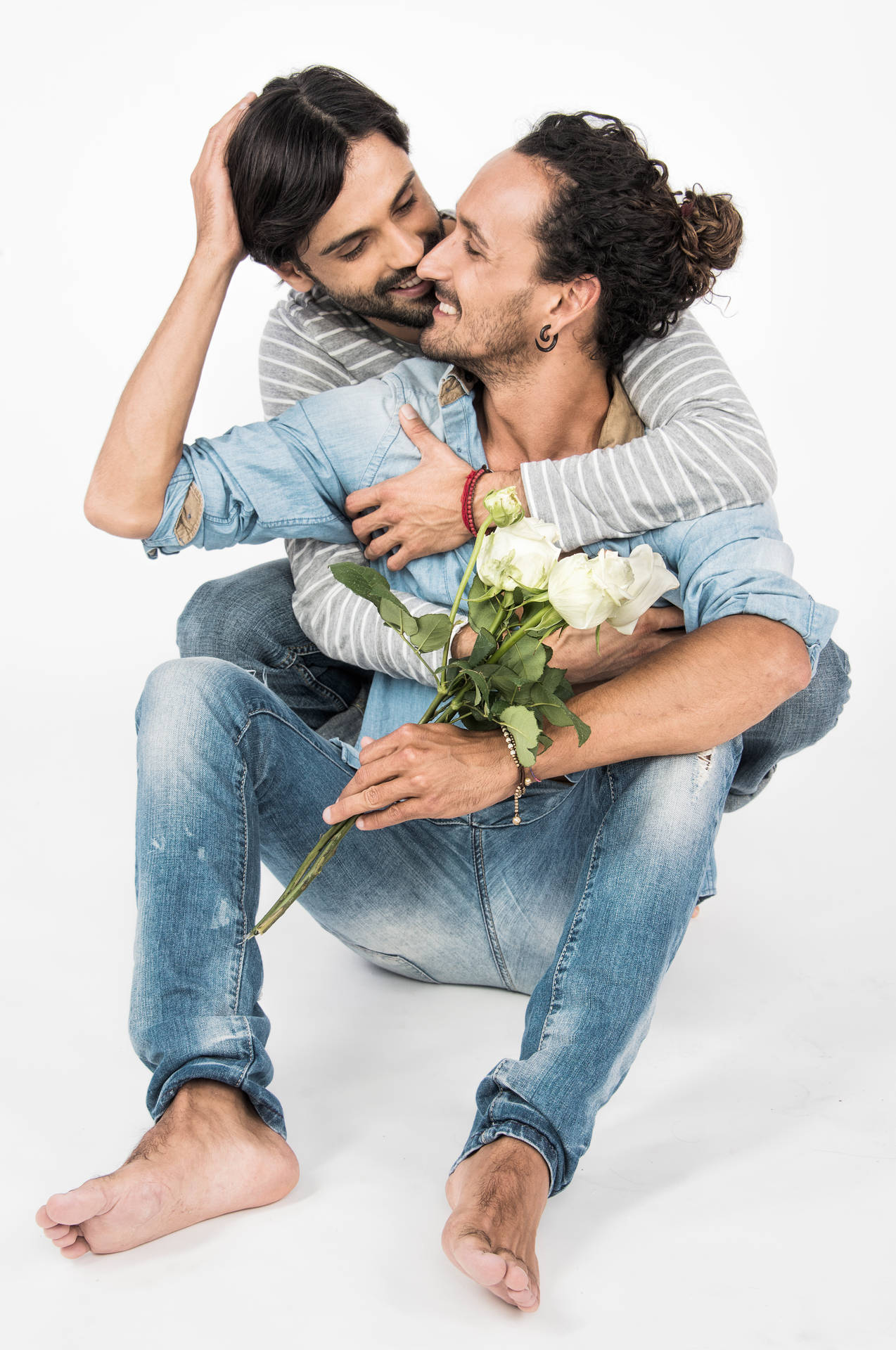 Sweet Gay Couple Photography Picture