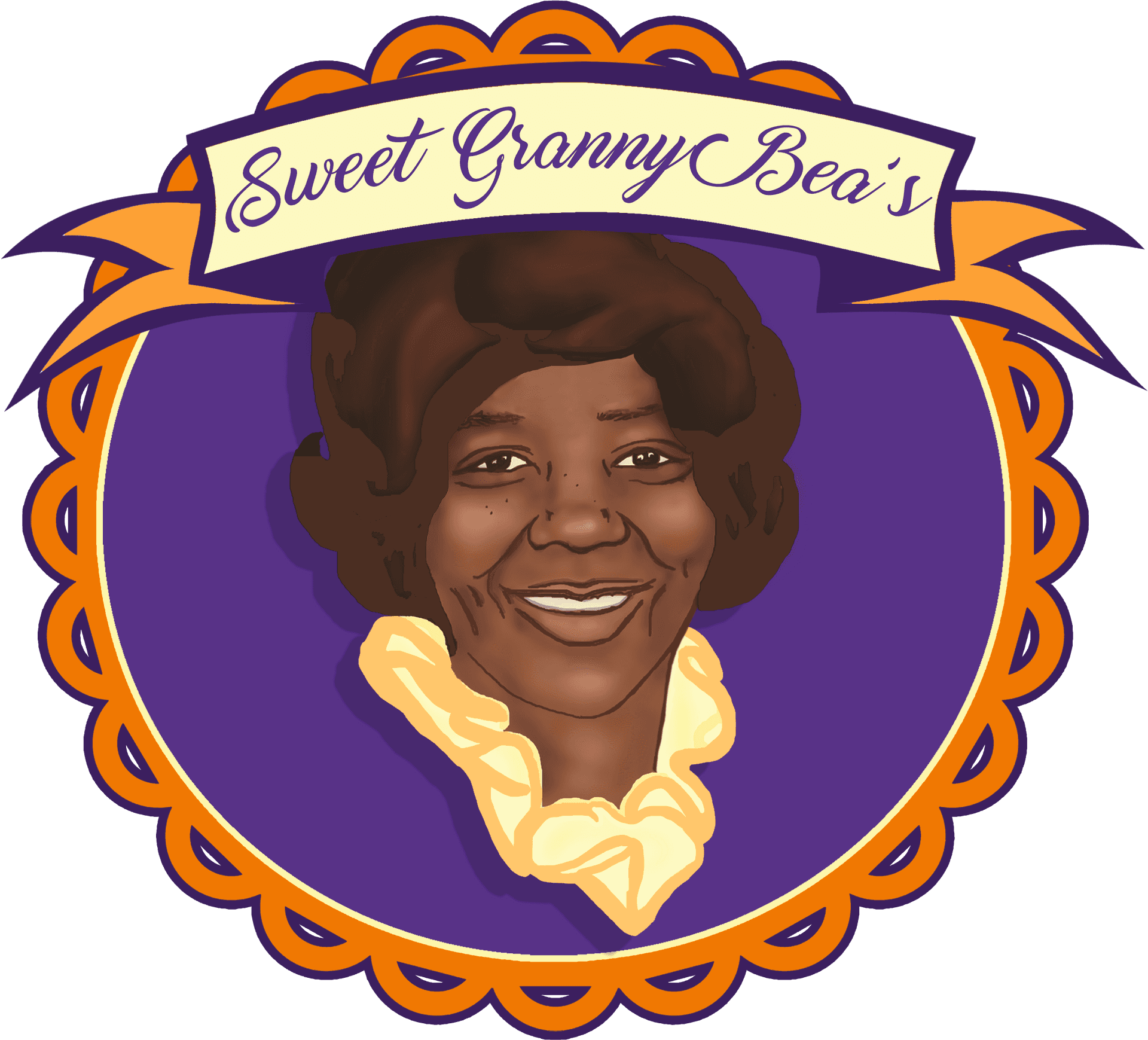 Sweet Granny Beas Logo PNG