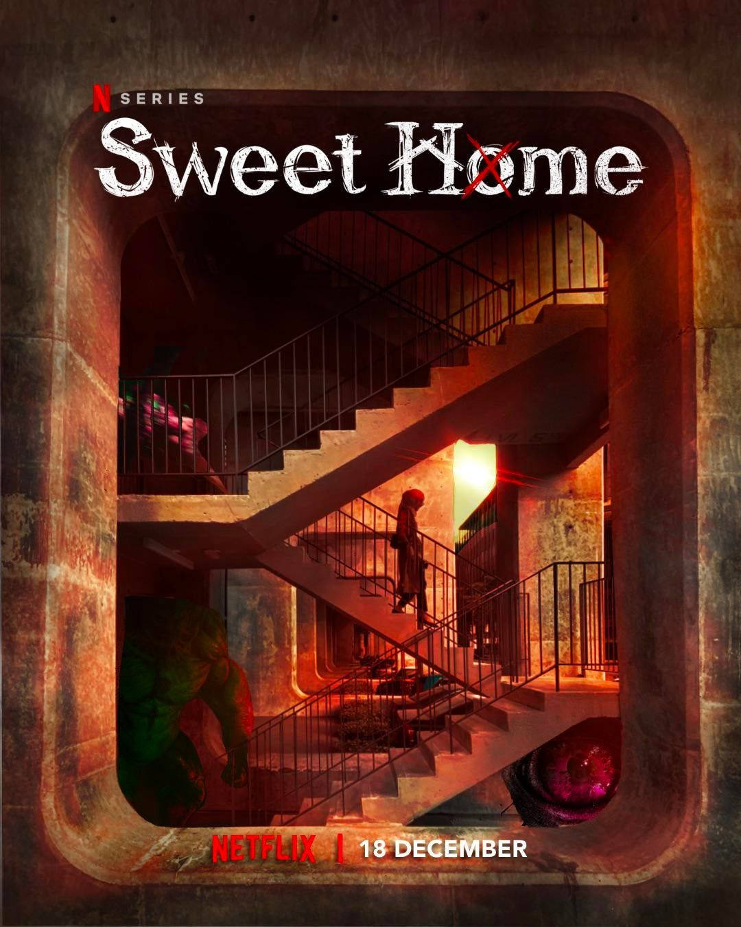 Sweet Home Netflix Teaser Poster Wallpaper