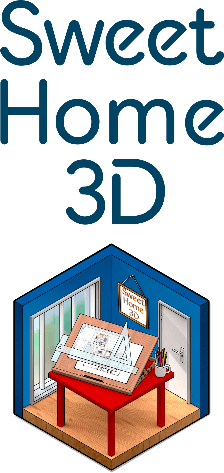 Sweet Home3 D Software Visualization PNG