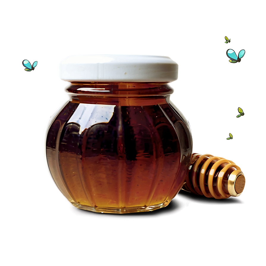 Sweet Honey Jar Png Qla PNG