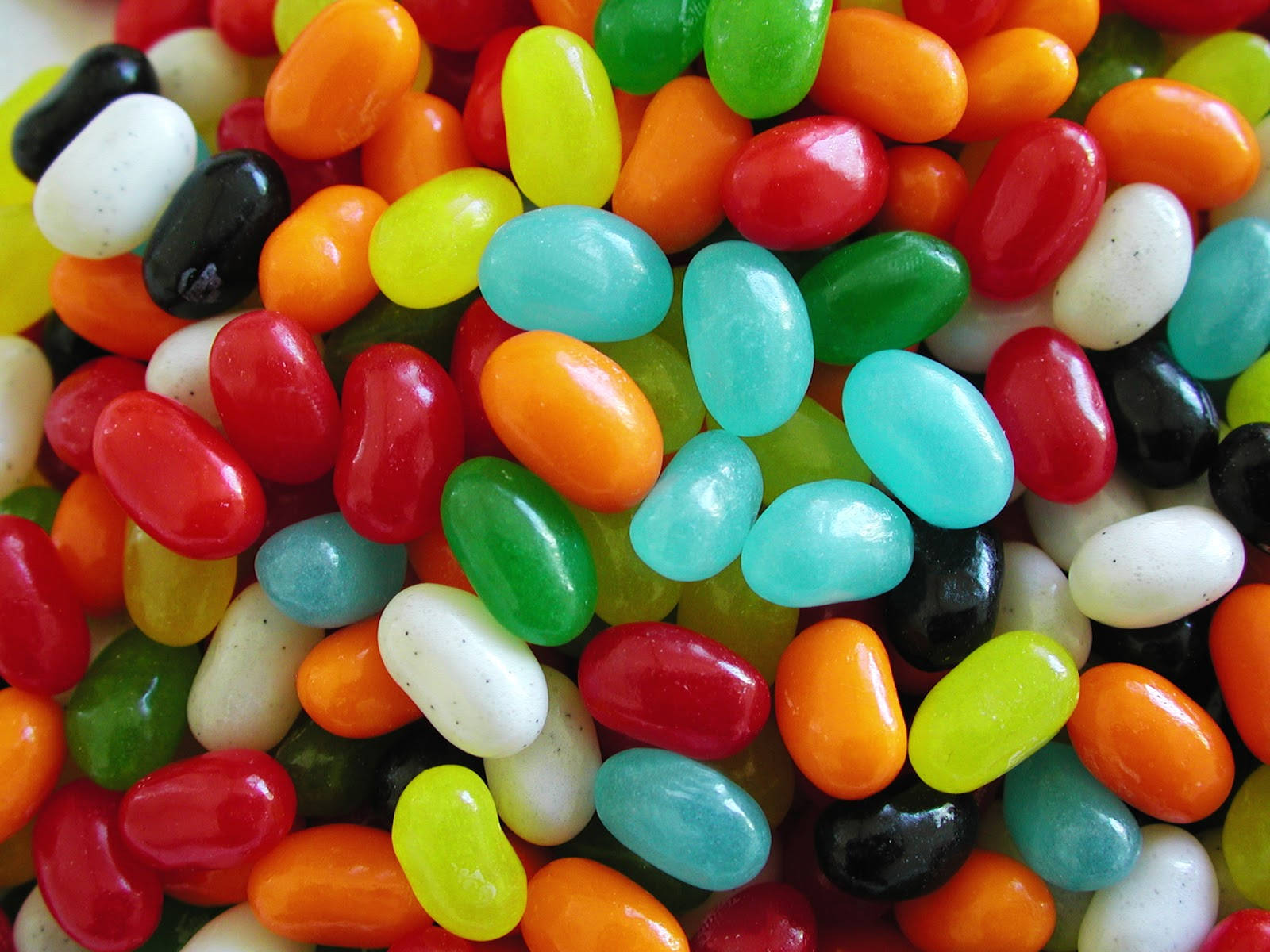 Sweet Jellybeans Close Up Picture