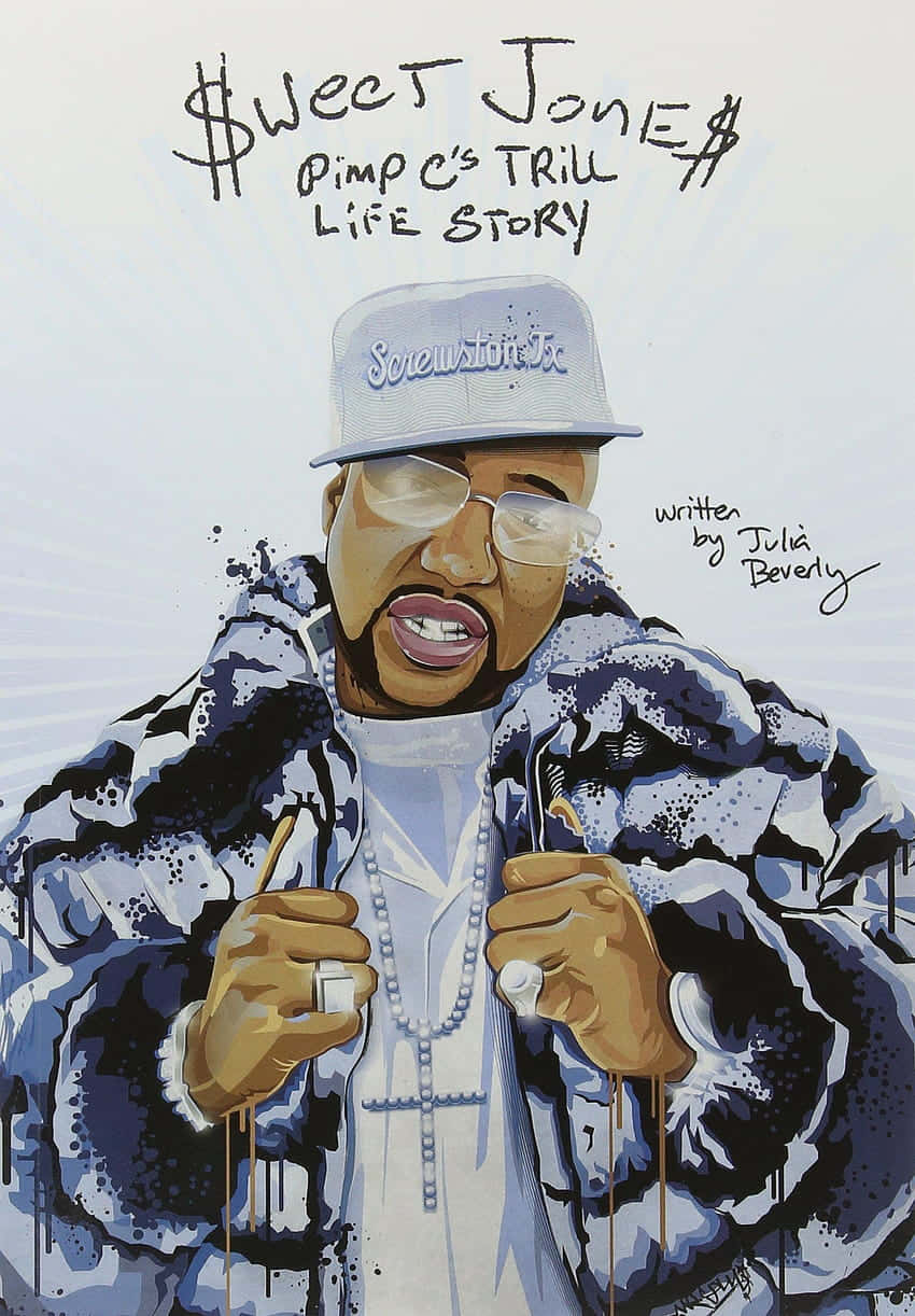 Sweet Jones Pimp Cs Trill Life Story Cover Art Wallpaper