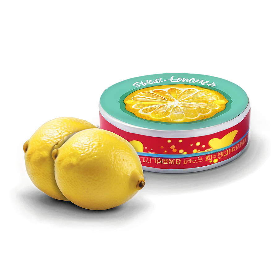 Sweet Lemons Png Vbr45 PNG