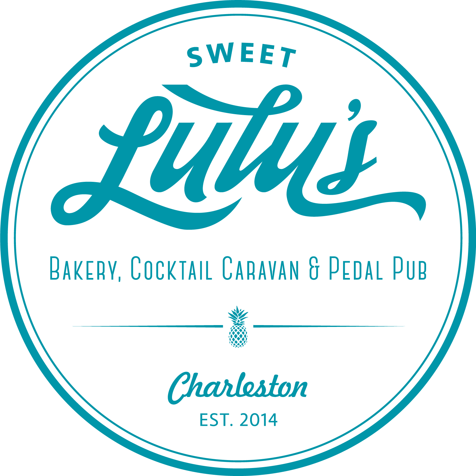Sweet Lulus Bakery Logo PNG