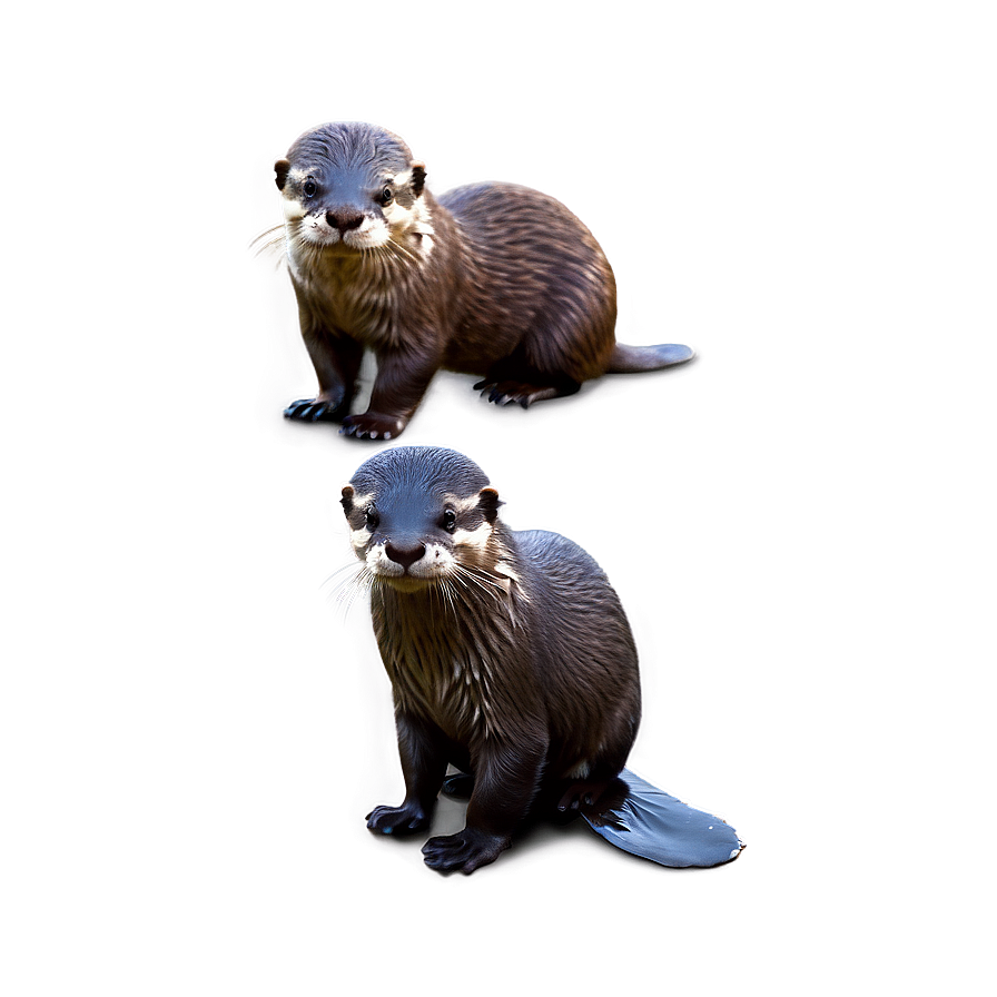 Download Sweet Otters Png 06202024 | Wallpapers.com