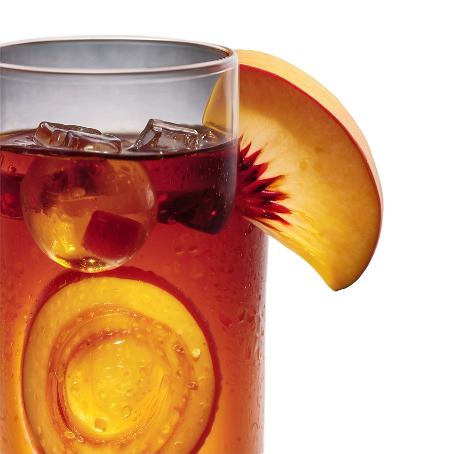 Sweet Peach Iced Tea Png 28 PNG