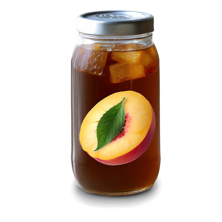 Sweet Peach Iced Tea Png Xfb36 PNG