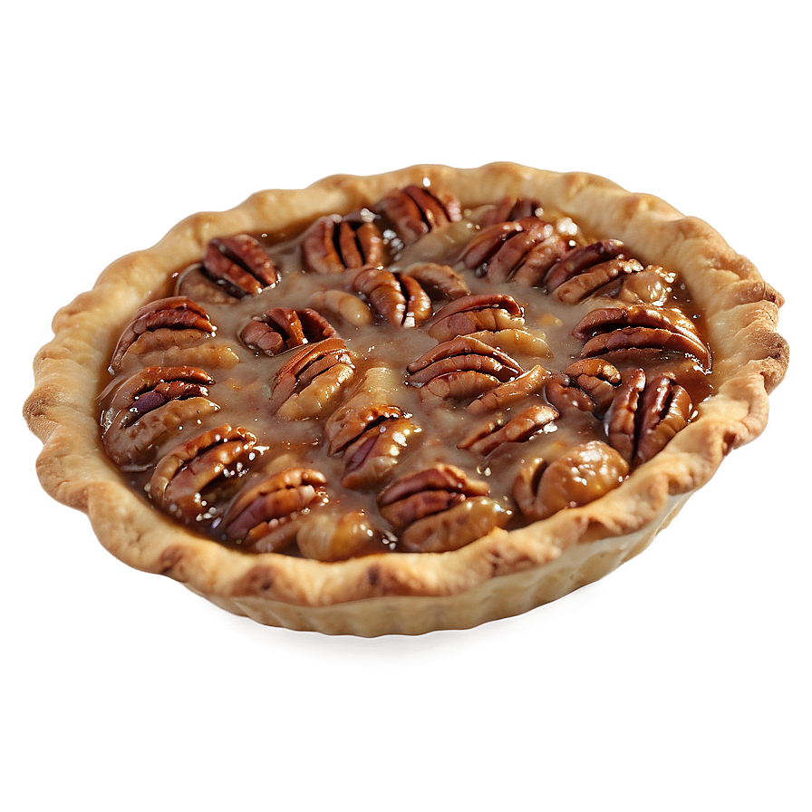 Sweet Pecan Pie Png 1 PNG