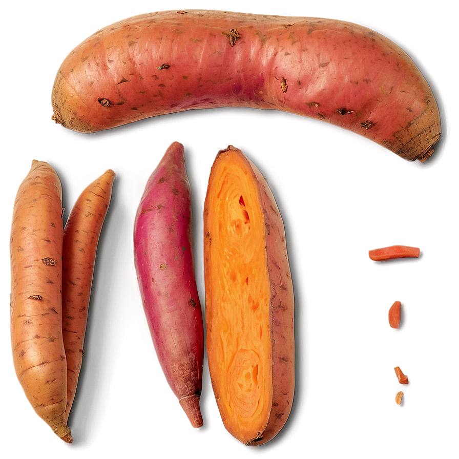 Sweet Potato Benefit Png 57 PNG