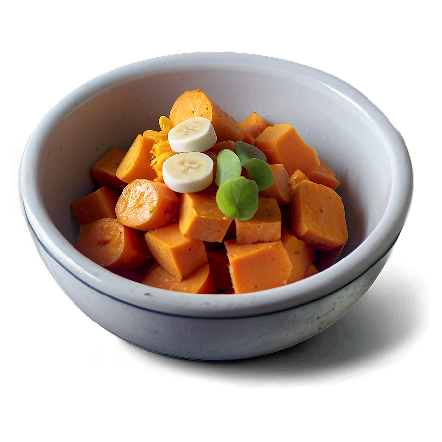 Sweet Potato Bowl Png Ekv23 PNG