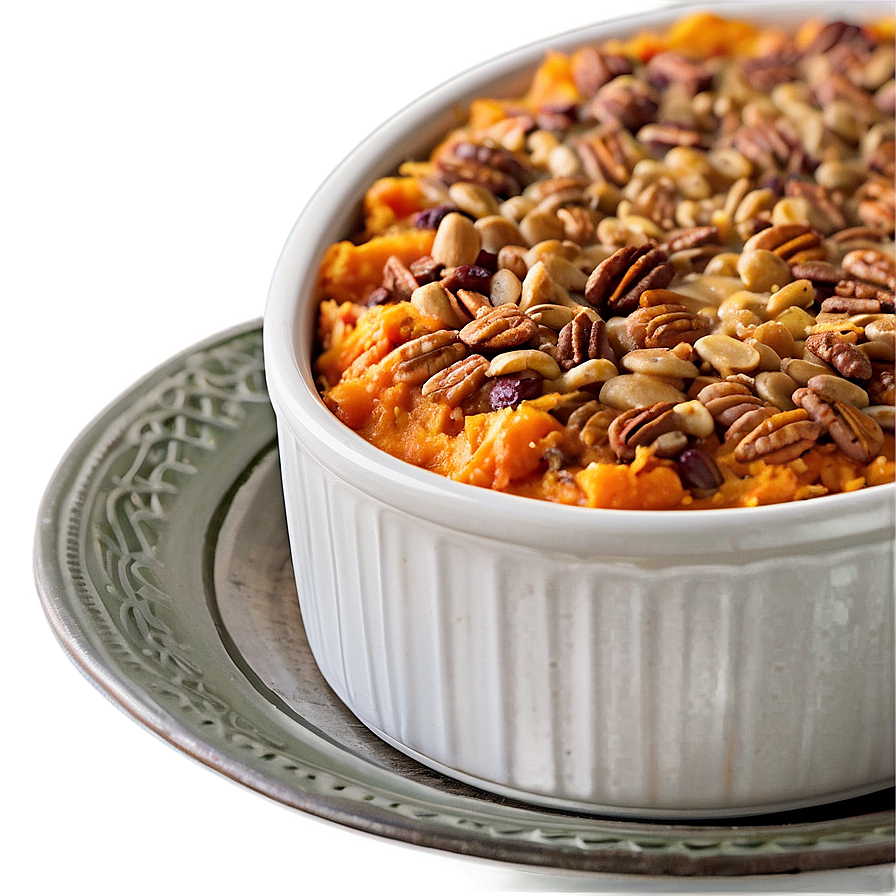 Sweet Potato Casserole Png 06122024 PNG