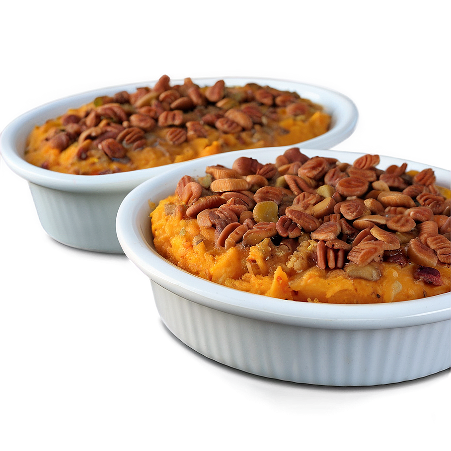 Sweet Potato Casserole Png Drs PNG