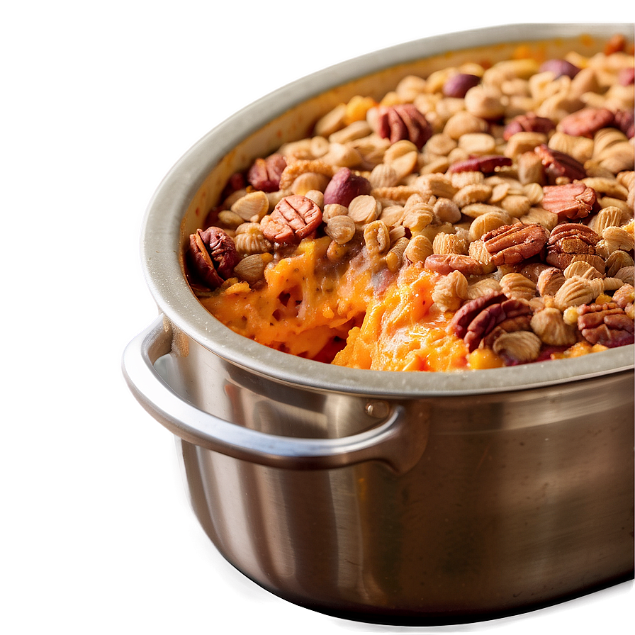 Sweet Potato Casserole Png Mgq PNG