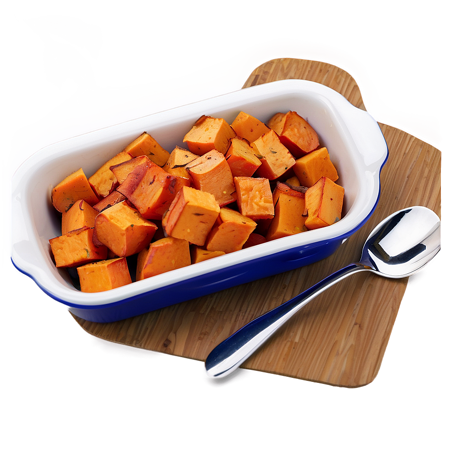 Sweet Potato Dish Png Pww PNG