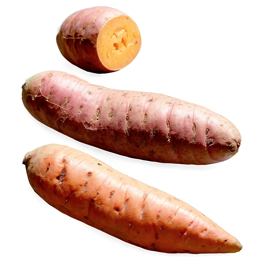 Sweet Potato Ingredient Png Hlc42 PNG