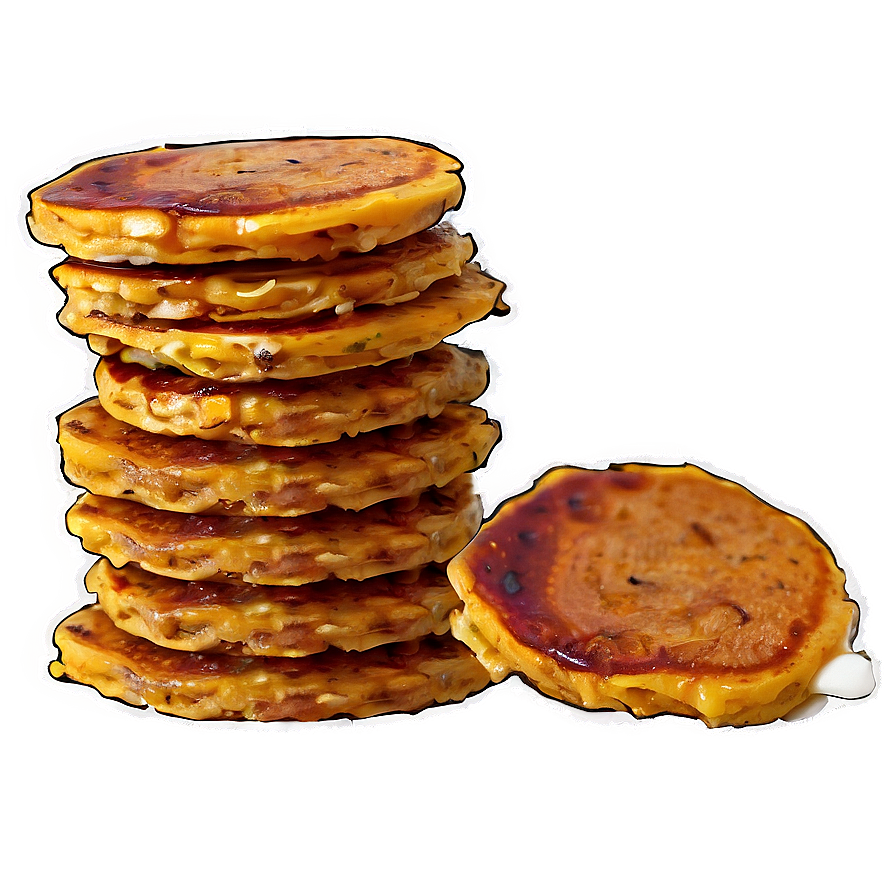 Download Sweet Potato Pancakes Png Mcd48