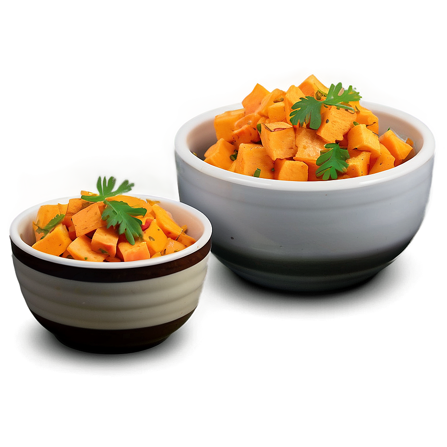 Sweet Potato Salad Png Nib PNG