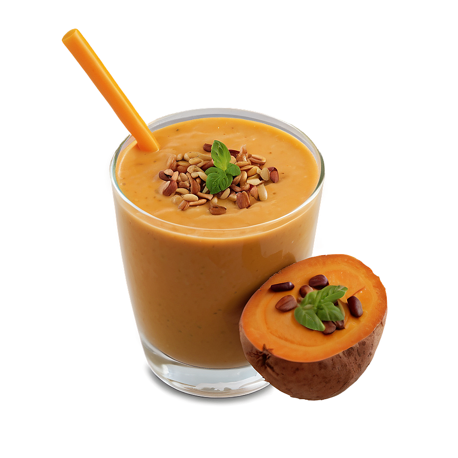 Sweet Potato Smoothie Png Yel PNG