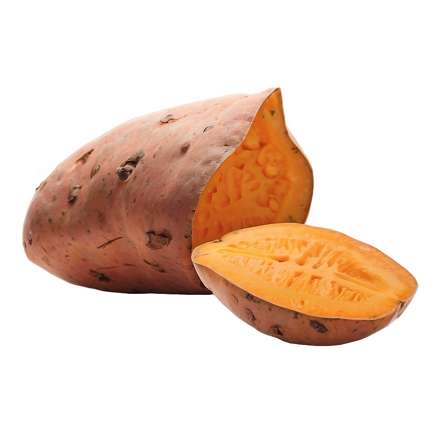 Sweet Potato Snack Png 06122024 PNG