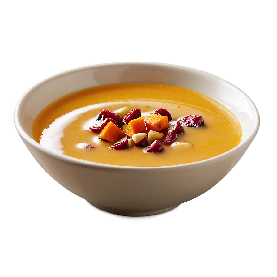 Sweet Potato Soup Png 06122024 PNG