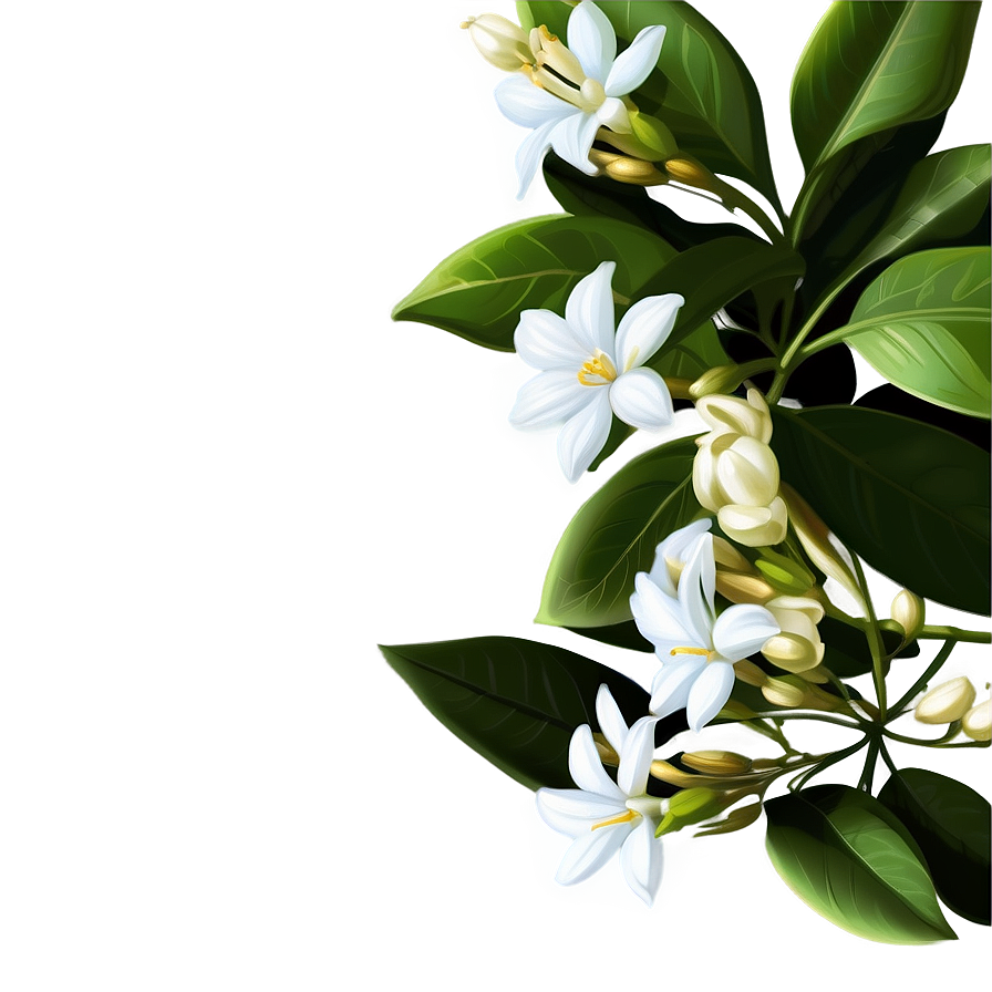 Sweet-scented Jasmine Png 82 PNG