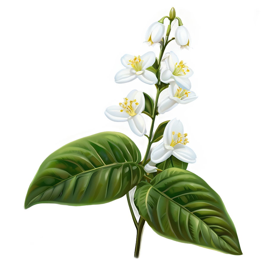 Sweet-scented Jasmine Png 97 PNG