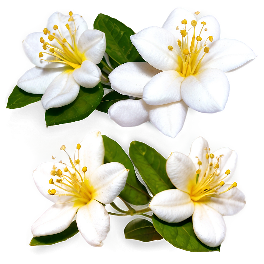 Sweet-scented Jasmine Png Vhg58 PNG