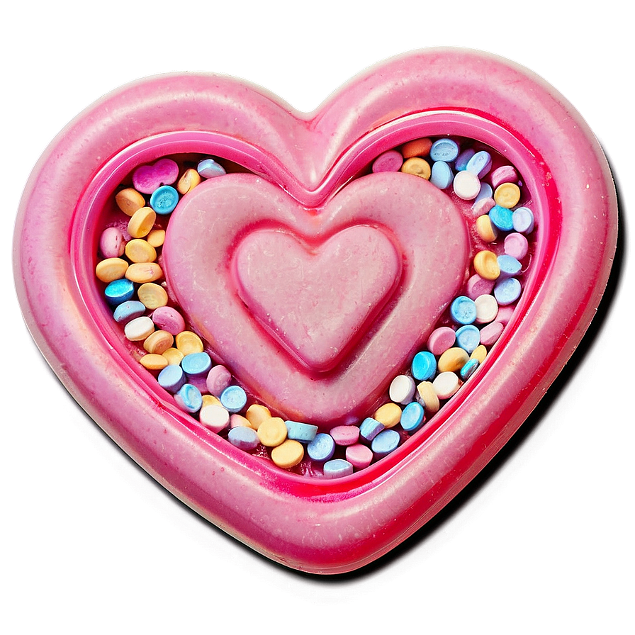 Sweet Valentine's Day Candy Hearts Png 06202024 PNG