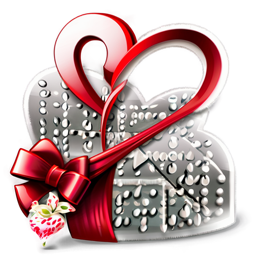 Sweet Valentine's Day Gift Png Cvo25 PNG