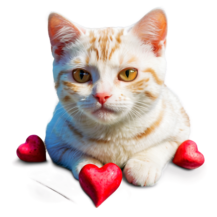 Sweetheart Cat Png Coe6 PNG