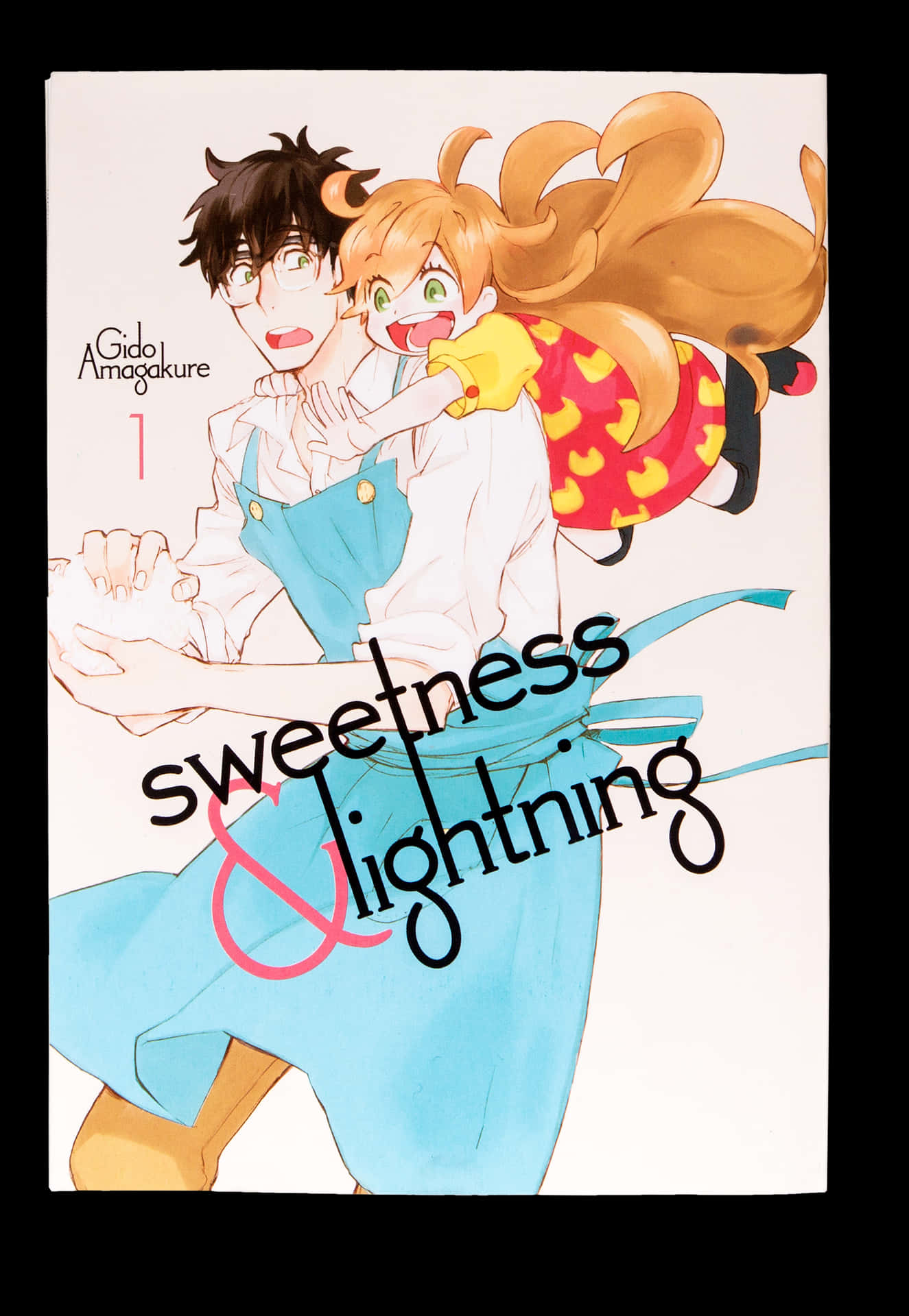Sweetnessand Lightning Manga Cover PNG