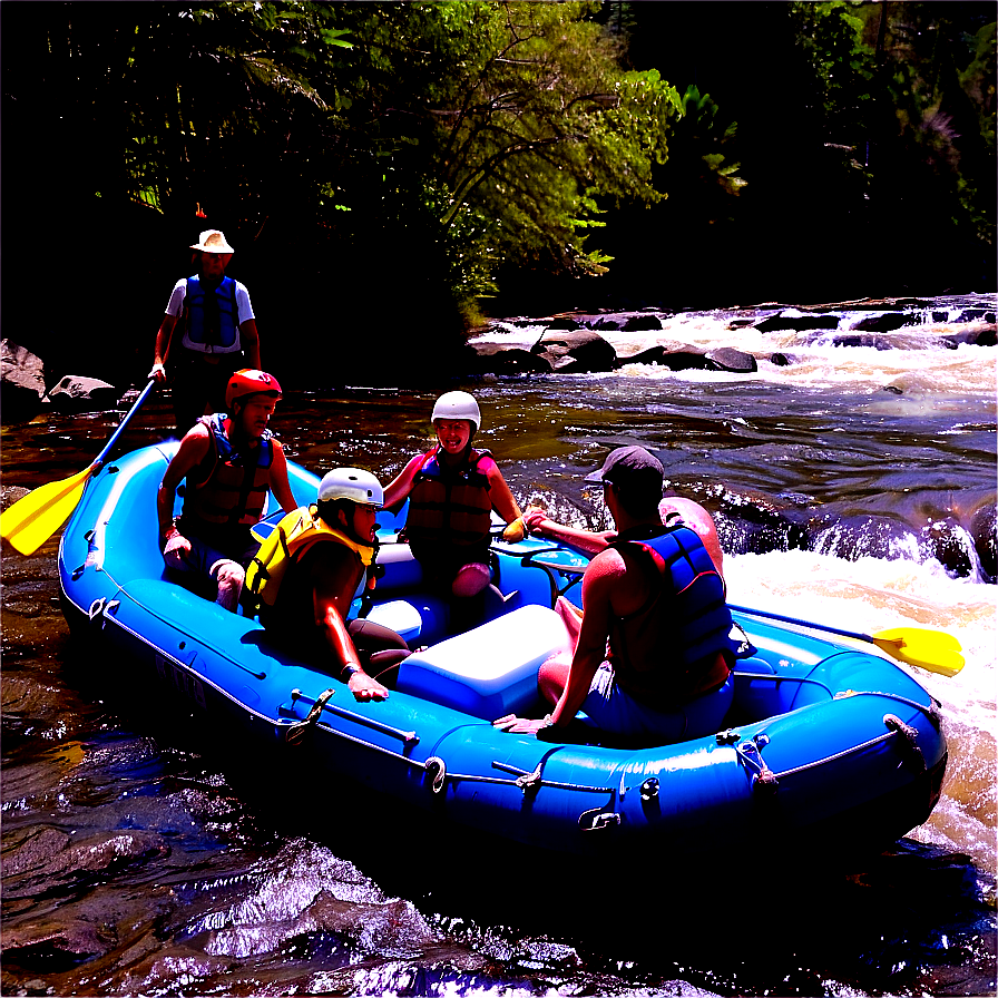 Swift River Rafting Png 8 PNG