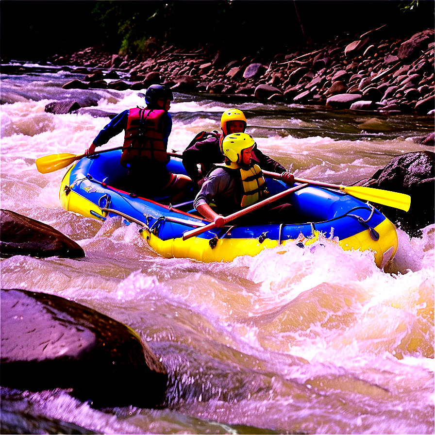 Swift River Rafting Png Qjn53 PNG