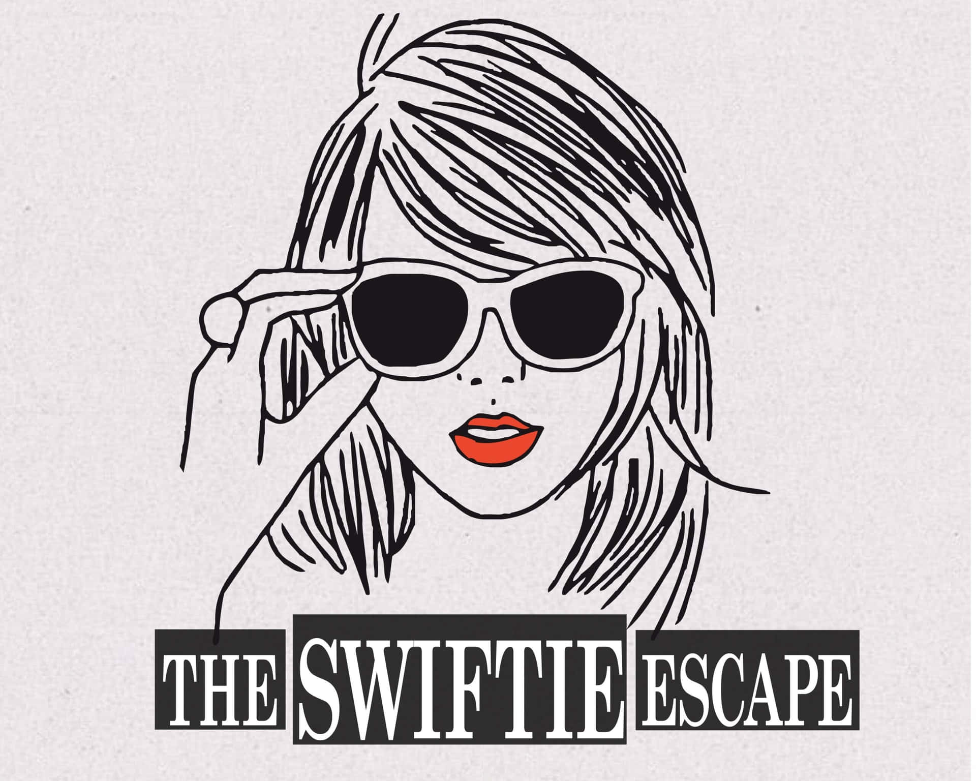 Swiftie Escape Artwork Wallpaper