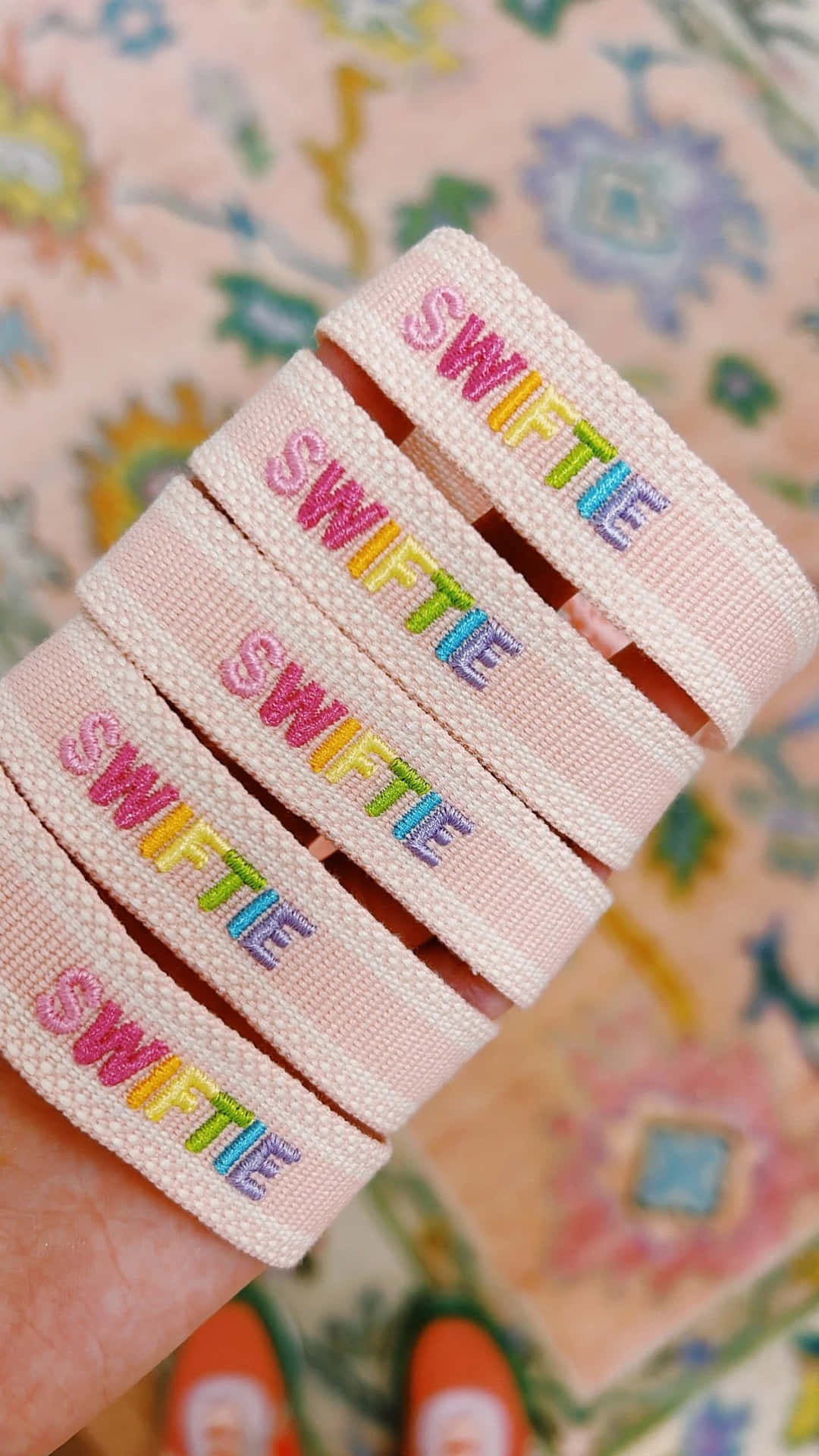 Swiftie Fabric Wristbands Wallpaper