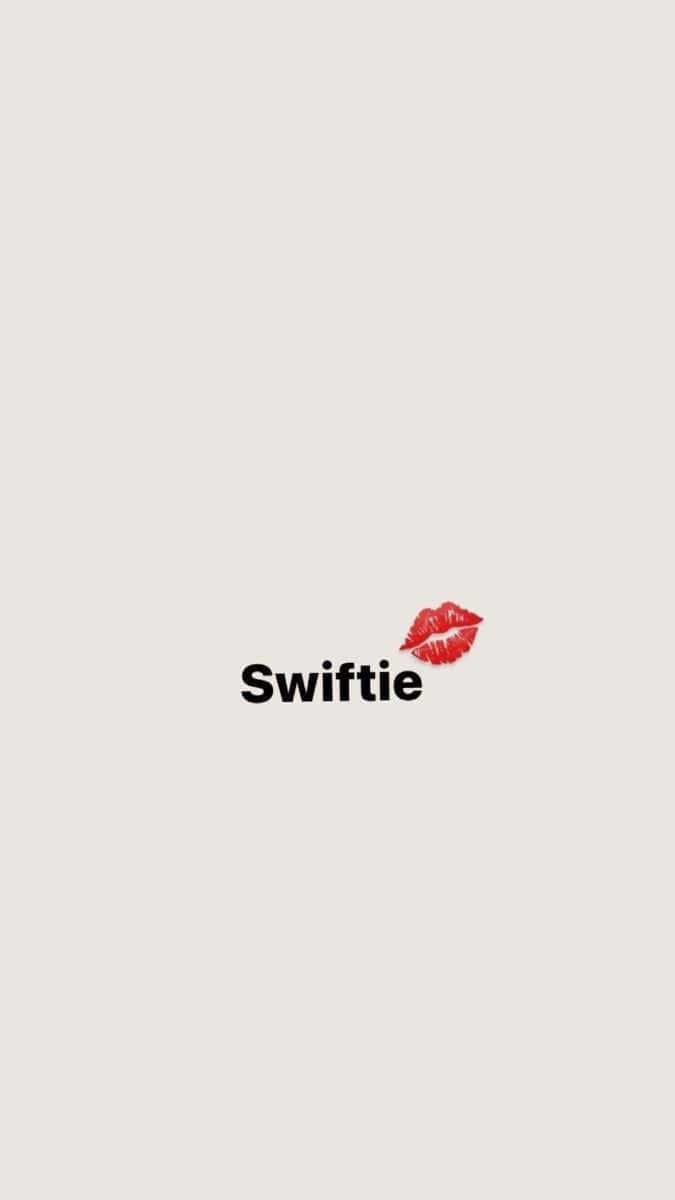Swiftie Fan Identity Wallpaper Wallpaper