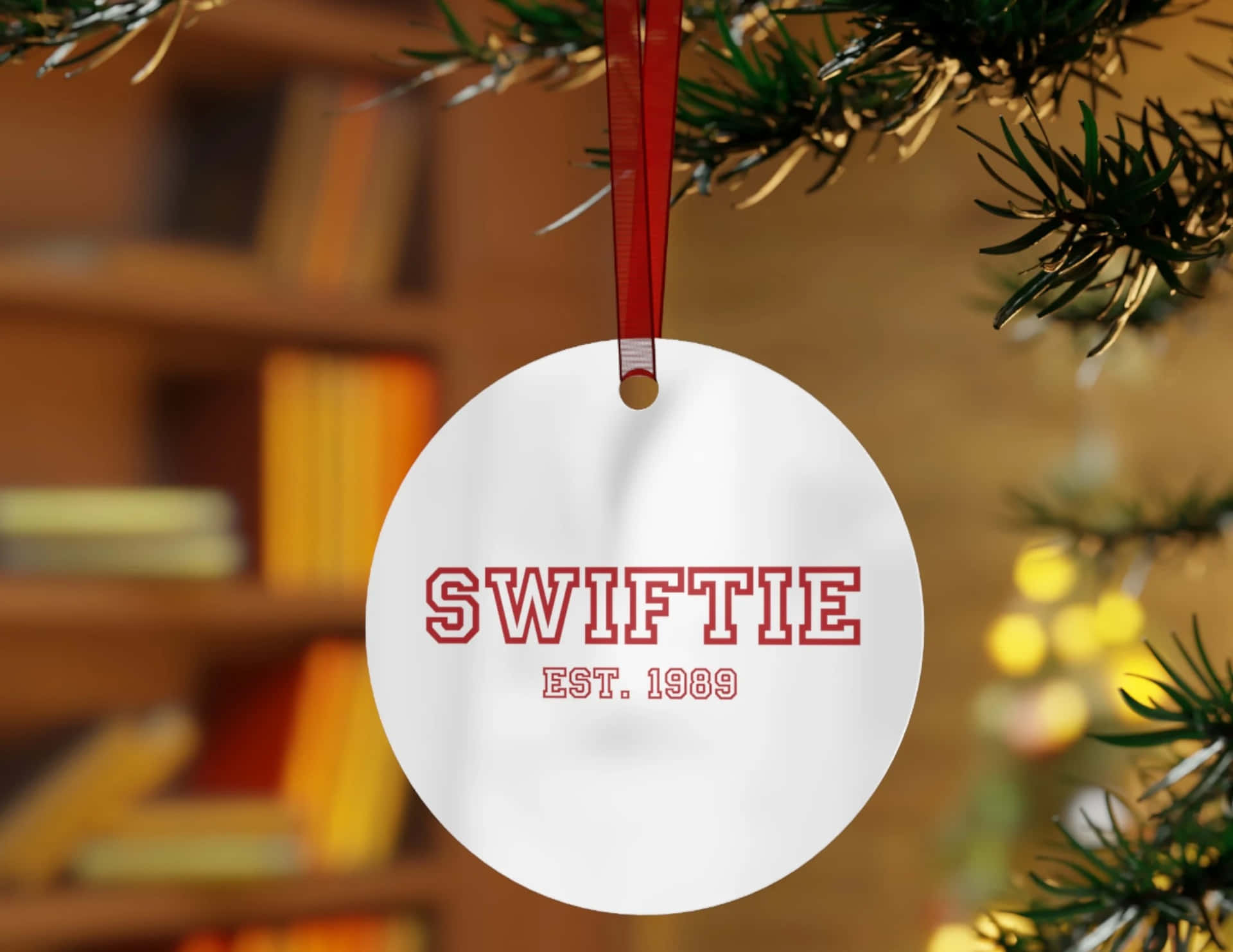 Swiftie Holiday Ornament1989 Wallpaper